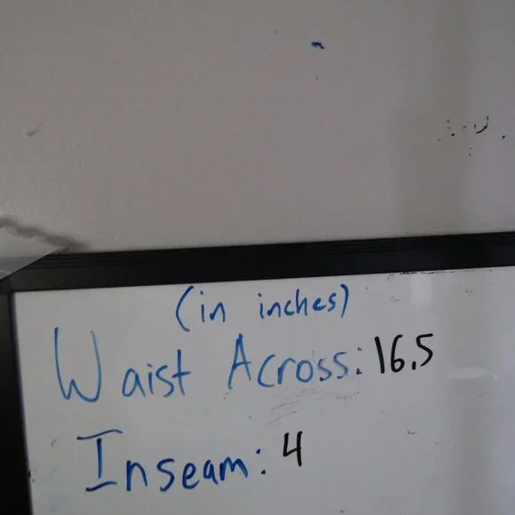 Lilly Pulitzer NEW Womens 8 Blue Pink Makenna Ponte Shorts Lets Mango - Picture 7 of 7